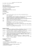 Curriculum universitario e lista della pubblicazioni