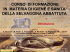 CORSO DI FORMAZIONE IN MATERIA DI IGIENE E SANITA` DELLA