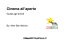 Guida gratuita in PDF per organizzare eventi di cinema all`aperto