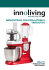 IMPASTATRICE CON FRULLATORE E TRITATUTTO