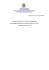Progetto preliminare e QTE