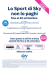 Sky Go INCLUSO Lo Sport di Sky non lo paghi fino al 30 settembre.