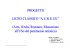Progetto AUREUS - versione minor