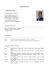 Curriculum vitae - Dipartimento di Biotecnologie