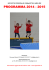 programma 2014 - 2015