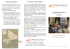 Progetto ESSEM (Mali) AFRICAGRIOT AFRICAGRIOT