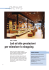 Led ad alte prestazioni per stimolare lo shopping