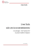 Linee guida sul sovraindebitamento