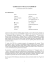 curriculum vitae et studiorum