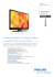 32HFL3007D/10 Philips TV LED professionale