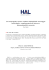La lessicografia storica condotta dall`ATILF: ancoraggio - Hal-SHS