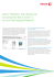 Caratteristiche tecniche – Xerox® FreeFlow® Print Server (PDF