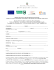 Modulo Iscrizione Seminario - CVM – Comunità Volontari per il Mondo