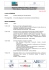PROGRAMMA MISSIONE MAROCCO