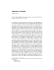 Vaghezza e ontologia - Columbia University