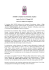 Comunicato stampa n. 4 - Benvenuti in Ciociaria