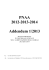 PNAA 2012-2014