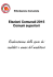 Rendicontazione delle spese dei candidati e nomina del mandatario