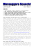 INDICE - Messaggero Scacchi