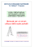 Manuale per un sicuro utilizzo delle scale portatili