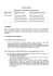 Requisiti minimi area economica (Professori di I e II