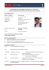 Curriculum Vitae Pagina 1 DIPARTIMENTO DI CHIRURIA GENERALE