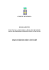 COMUNE DI VERONA REGOLAMENTO