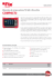 Data Sheet