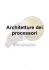 Architettura dei microprocessori