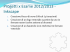 Progetti per l`esame