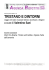 Curriculum del coro: - Teatro Comunale di ferrara