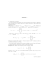 Prodotto di matrici. Inversa di una matrice quadrata. Algebra lineare