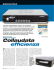 Collaudata efficienza
