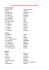 VOCABOLARIO SCIENTIFICO ITALIANO / CINESE Termini generali