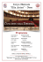 CONCERTO DELL `EPIFANIA Corpo Musicale “Elia Astori”