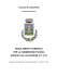 Regolamento comunale Commissione Tecnica Unificata di