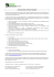 avviso di ricerca di project manager