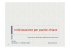 Indicizzazione per parole-chiave - Sistema Bibliotecario Sud Ovest
