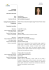 Curriculum Vitae Europeo di Valeria Bianconi