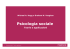 Psicologia sociale - Facoltà di Scienze della Formazione