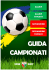 ALLIEVI FASCIA B GIOVANISSIMI ALLIEVI