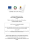 Programma Operativo 2014-2020 Fondo Europeo di Sviluppo