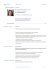 Curriculum Vitae Simona Filice - Catania HQ
