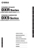 DXR15/DXR12/DXR10/DXR8/DXS15/DXS12 Owner`s Manual