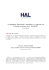 `Il Maghreb almoravide e almohade ei rapporti con l - Hal-SHS