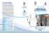 Brochure con le caratteristiche dell`acqua e i