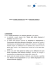 Nuovo assetto organizzativo della Direzione Generale