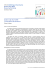 OECD Multilingual Summaries How`s Life? 2015 Come va la vita