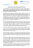 Comunicato Stampa - ABC PR Consulting