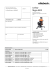 Scheda d`ordine Mygo Max